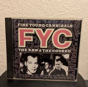 'The Raw & The Cooked' CD - Black